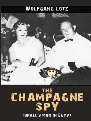cover image of The Champagne Spy